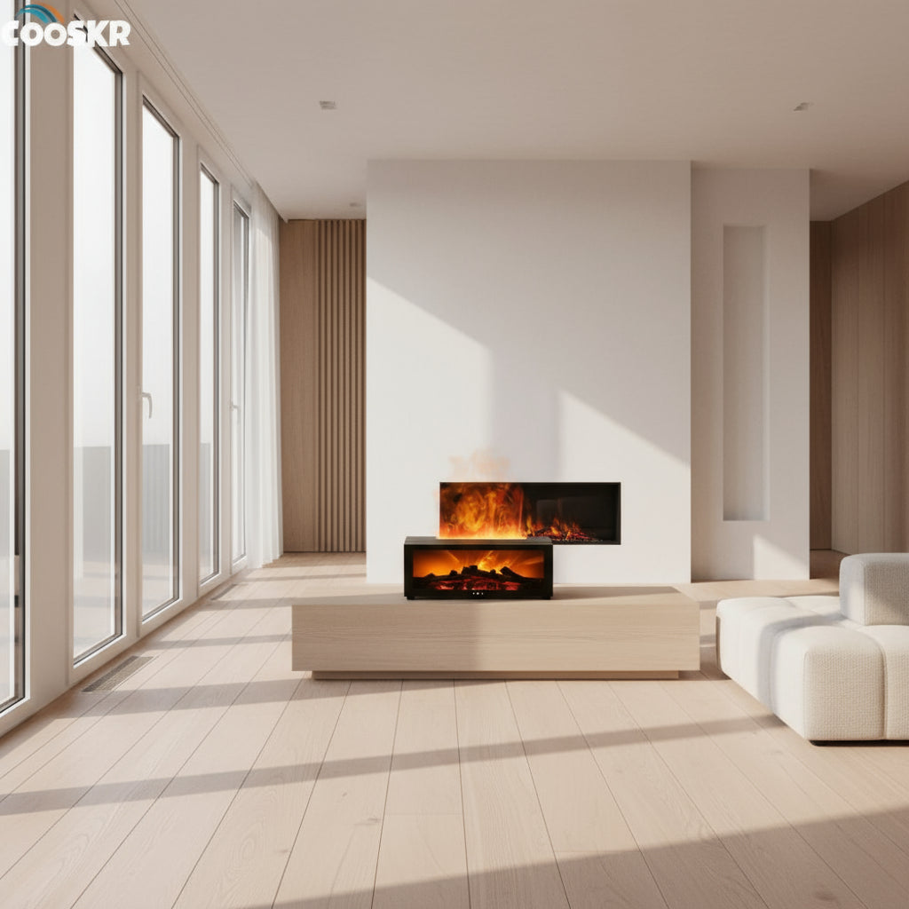 Air Humidifier Essential Oils Humidifiers Home Aroma Humidifier Flame Automatic Fragrance Diffuser with LED Light Remote Control