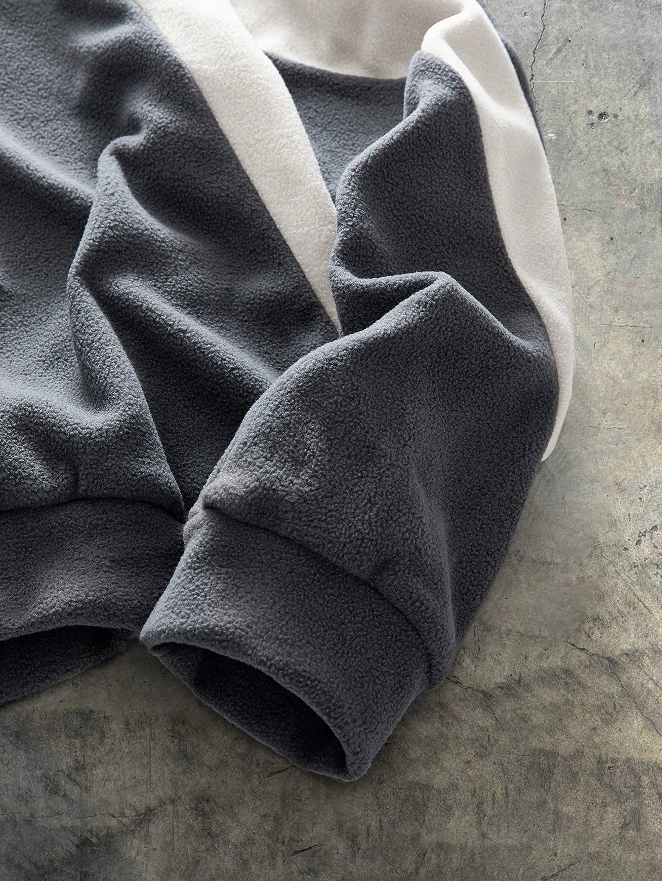 AXEPEAK Men'S Loose Knit Pullover Long Sleeve Color Block Sweatshirt, for Friends, Husband, Boyfriend Gifts, Streetwear Style