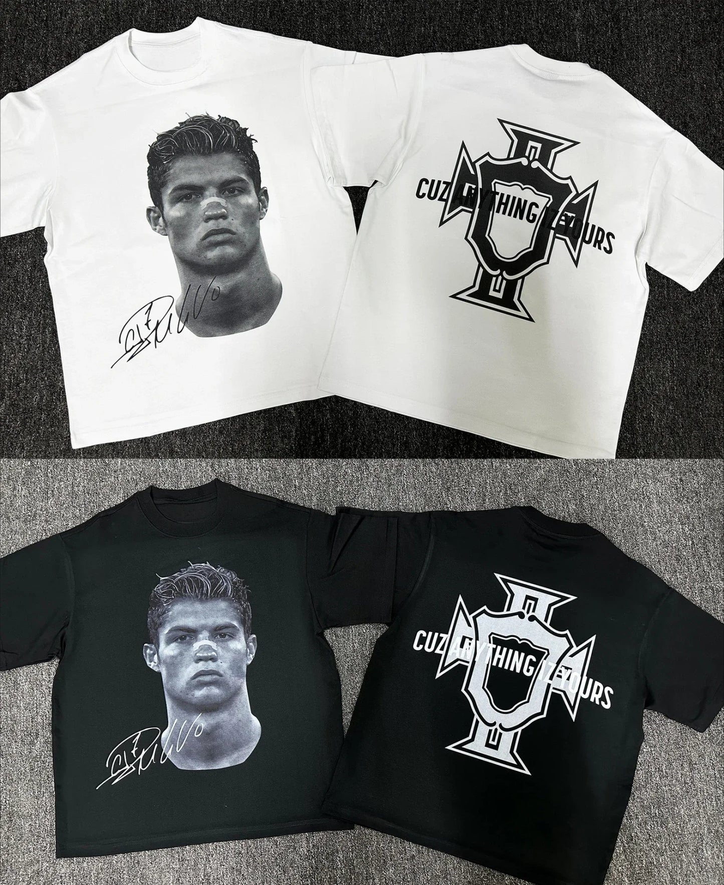 CR7 SuperStyle Tee