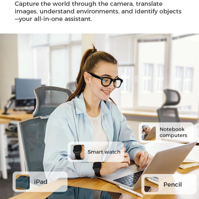 Xiaomi Smart Glasses HD 1080P 