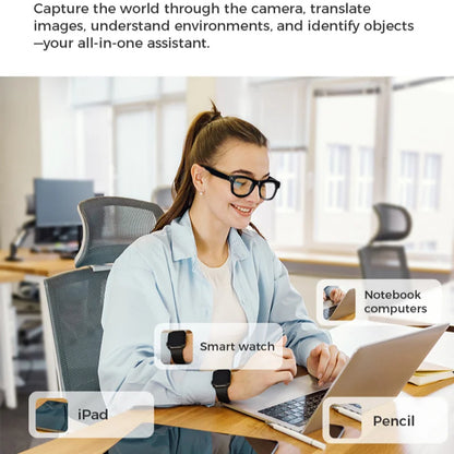 Xiaomi Smart Glasses HD 1080P 